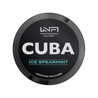Cuba Black - Ice Spearmint | 10 Cans
