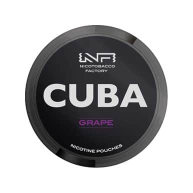 Cuba Black - Grape | 10 Cans