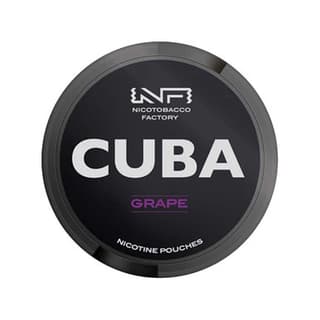 Cuba Black - Grape | 10 Cans