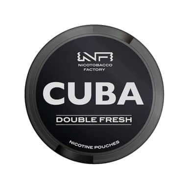 Cuba Black - Double Fresh | 10 Cans