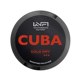 Cuba Black - Cold Dry | 10 Cans