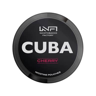Cuba Black - Cherry | 10 Cans