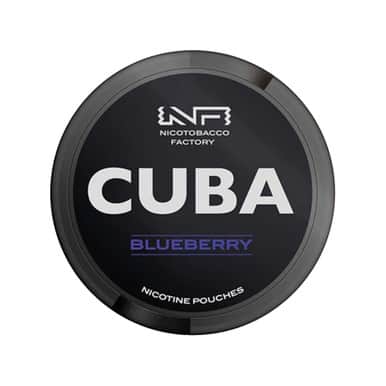 Cuba Black - Blueberry | 10 Cans