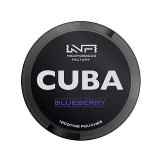 Cuba Black - Blueberry | 10 Cans