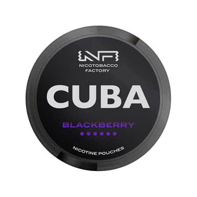 Cuba Black - Blackberry | 10 Cans