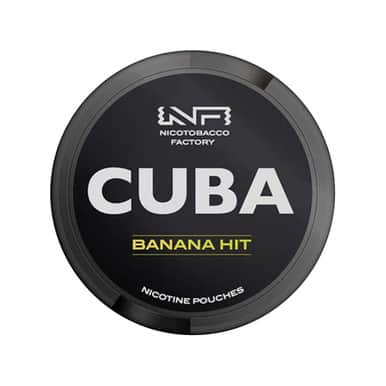 Cuba Black - Banana Hit | 10 Cans