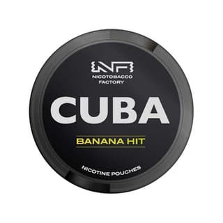 Cuba Black - Banana Hit | 10 Cans