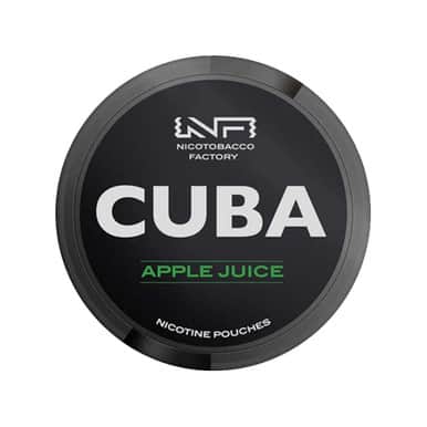 Cuba Black - Apple Juice | 10 Cans