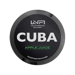 Cuba Black - Apple Juice | 10 Cans
