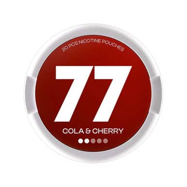 77 - Cola & Cherry | 10 Cans 5.2mg - Low ⦿⦿