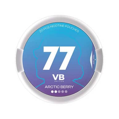 77 - VB Edition Artic Berry | 10 Cans 5.2mg - Low ⦿⦿