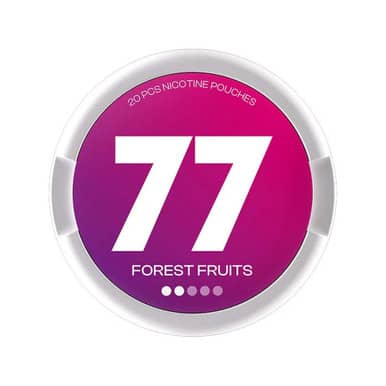77 - Forest Fruits | 10 Cans 5.2mg - Low ⦿⦿