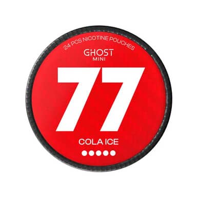 77 - Ghost Mini Cola Ice | 10 Cans