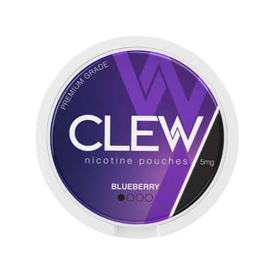 Clew - Blueberry | 10 Cans 20mg - High ⦿⦿⦿⦿