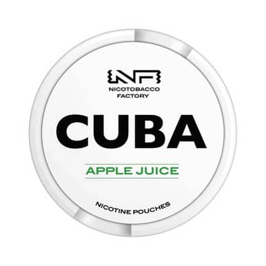 Cuba White - Apple Juice | 10 Cans