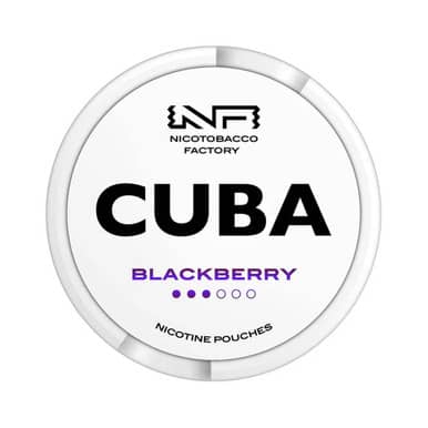 Cuba White - Blackberry | | 10 Cans