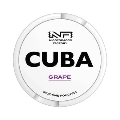 Cuba White - Grape | 10 Cans