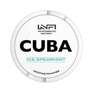 Cuba White - Ice Spearmint | 10 Cans