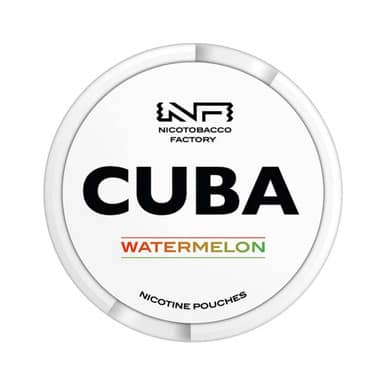 Cuba White - Watermelon | 10 Cans