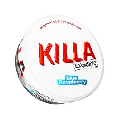Killa Exclusive - Blue Raspberry