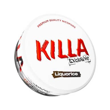 Killa Exclusive - Liquorice