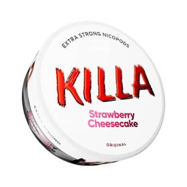 Killa - Strawberry Cheesecake Extra Strong