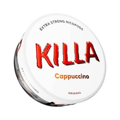 Killa - Cappuccino Extra Strong