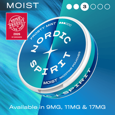 Nordic Spirit - Frosty Mint 9mg - Medium ⦿⦿⦿