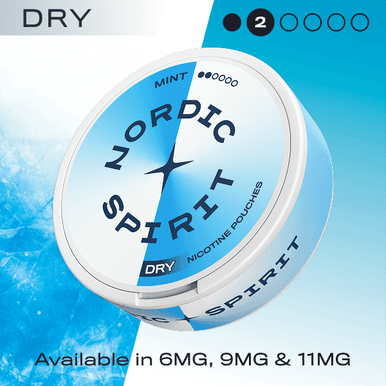 Nordic Spirit - Mint 6mg - Low ⦿⦿