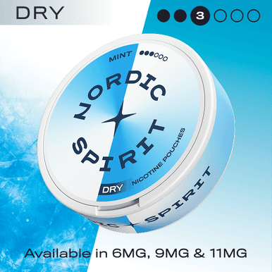 Nordic Spirit - Mint 9mg - Medium ⦿⦿⦿