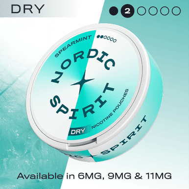 Nordic Spirit - Spearmint 6mg - Low ⦿⦿