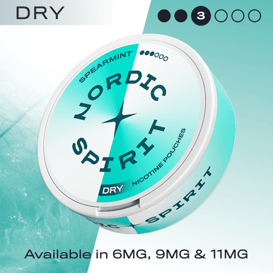 Nordic Spirit - Spearmint 9mg - Medium ⦿⦿⦿