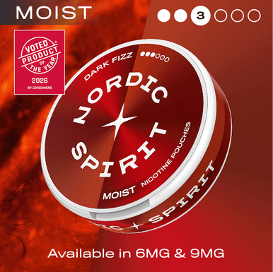 Nordic Spirit - Dark Fizz 9mg - Medium ⦿⦿⦿