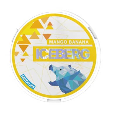 Iceberg - Mango Banana | 10 Cans