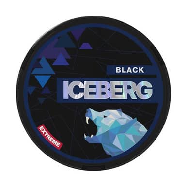 Iceberg - Black | 10 Cans