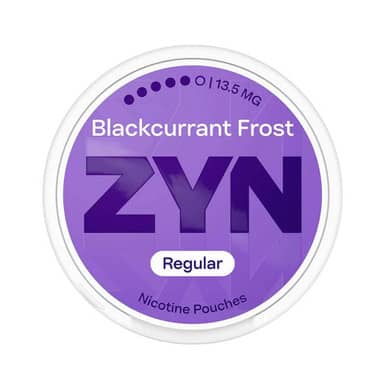 ZYN Blackcurrant Frost | 5 Cans