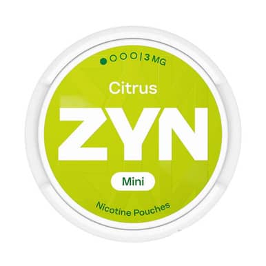 ZYN - Citrus Mini Strong | 5 Cans