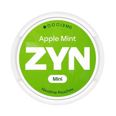 ZYN Apple Mint | 5 Cans 6mg - Low ⦿⦿