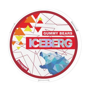 Iceberg - Gummy Bear | 10 Cans