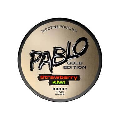 Pablo Gold Edition - Strawberry Kiwi | 5 Cans