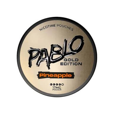 Pablo Gold Edition - Pineapple | 5 Cans