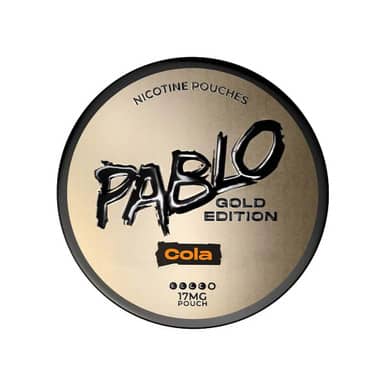 Pablo Gold Edition - Cola | 5 Cans