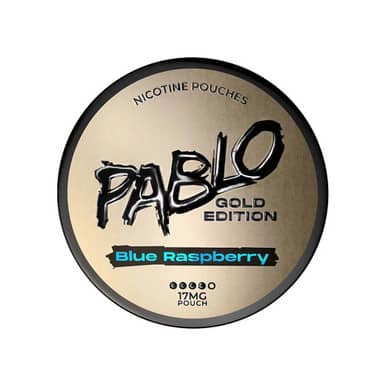 Pablo Gold Edition - Blue Raspberry | 5 Cans