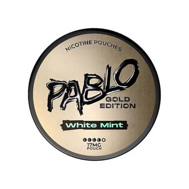 Pablo Gold Edition - White Mint | 5 Cans