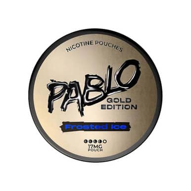 Pablo Gold Edition - Frosted Ice | 5 Cans