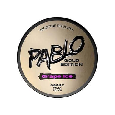 Pablo Gold Edition - Grape Ice | 5 Cans