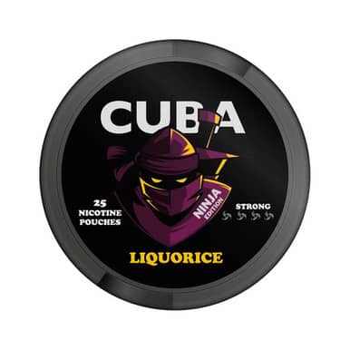 Cuba Ninja - Liquorice | 10 Cans