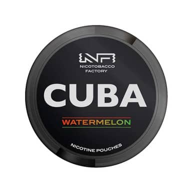 Cuba Black - Watermelon | 10 Cans