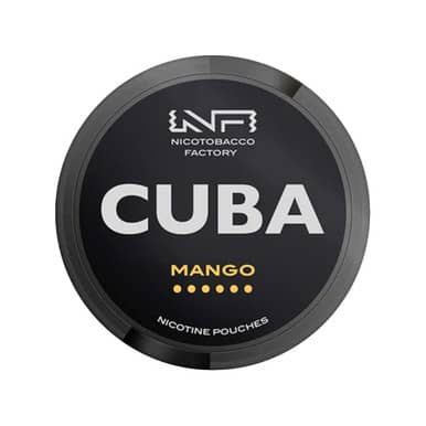 Cuba Black - Mango | 10 Cans
