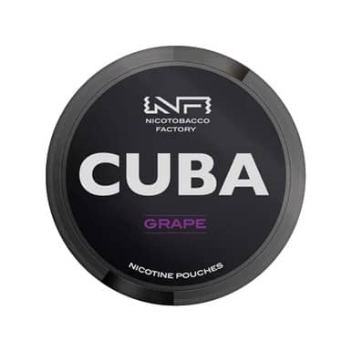 Cuba Black - Grape | 10 Cans